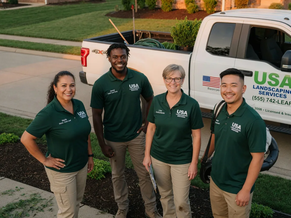 Lawn Care company in Olivia, MN