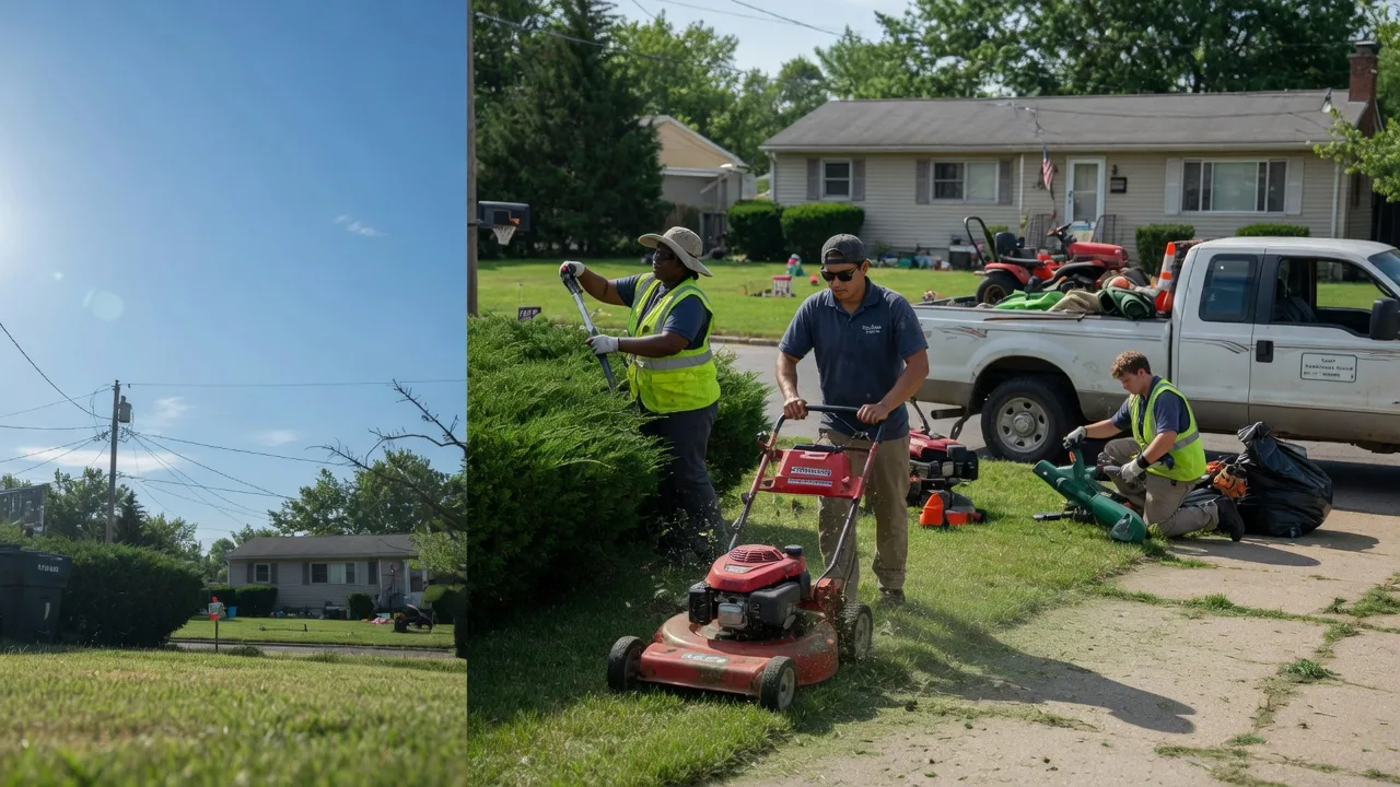 Lawn Care in Olivia, MN near me